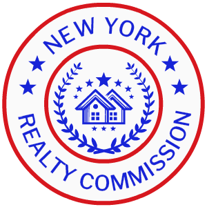 New York Realty Commission Logo Seal